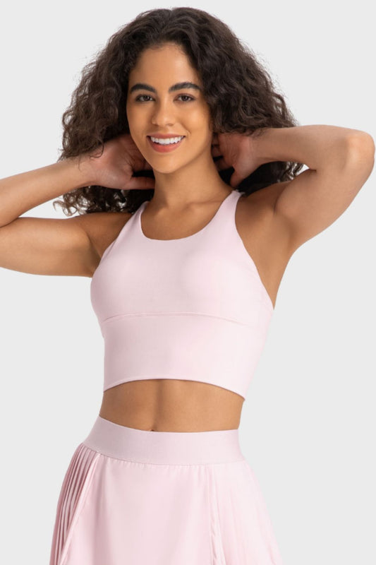 Not Your Doll | Ladder Back Sports Bra